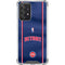 NBA Detroit Pistons Jersey Galaxy A52 5G Clear Case