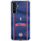 NBA Detroit Pistons Jersey Galaxy A54 5G Clear Case