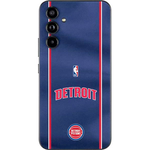 NBA Detroit Pistons Jersey Galaxy A54 5G Skin