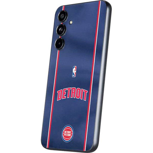 NBA Detroit Pistons Jersey Galaxy A54 5G Skin