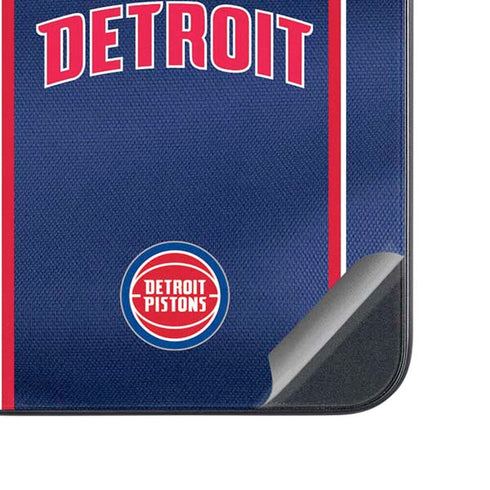 NBA Detroit Pistons Jersey Galaxy A54 5G Skin