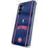NBA Detroit Pistons Jersey Galaxy A55 5G Clear Case
