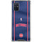 NBA Detroit Pistons Jersey Galaxy A71 5G Clear Case