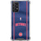 NBA Detroit Pistons Jersey Galaxy A72 5G Clear Case
