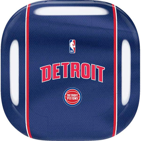 NBA Detroit Pistons Jersey Galaxy Buds Live Skin