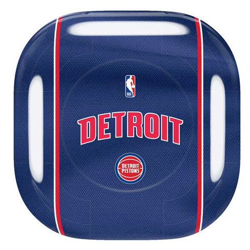 NBA Detroit Pistons Jersey Galaxy Buds Live Skin