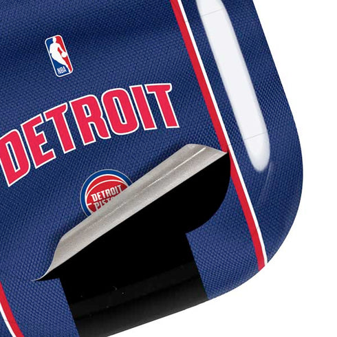 NBA Detroit Pistons Jersey Galaxy Buds Live Skin