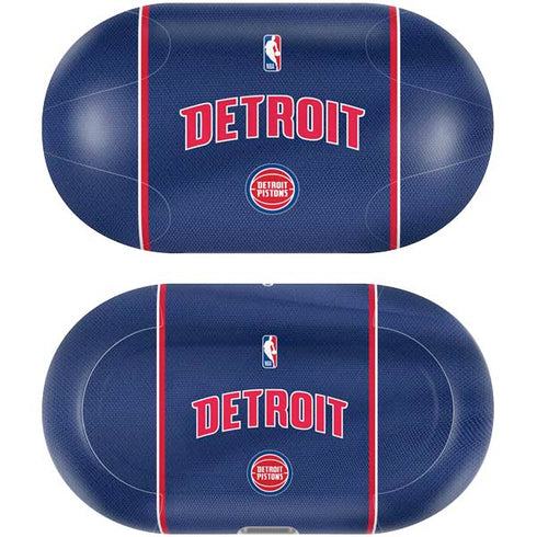NBA Detroit Pistons Jersey Galaxy Buds Plus Skin