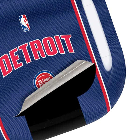 NBA Detroit Pistons Jersey Galaxy Buds Pro Skin