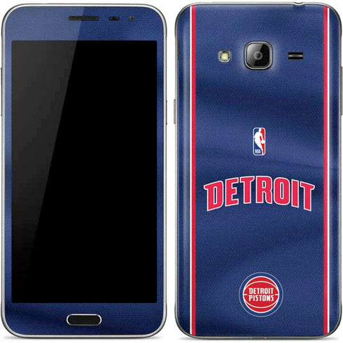 NBA Detroit Pistons Jersey Galaxy J3 Skin