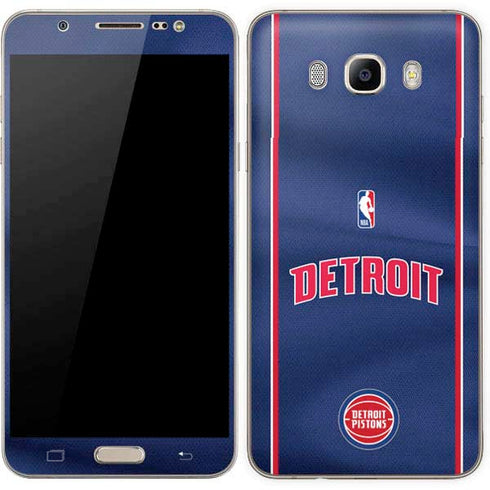 NBA Detroit Pistons Jersey Galaxy J7 Skin