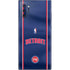 NBA Detroit Pistons Jersey Galaxy Note 10 Plus Skin