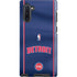 NBA Detroit Pistons Jersey Galaxy Note 10 Pro Case