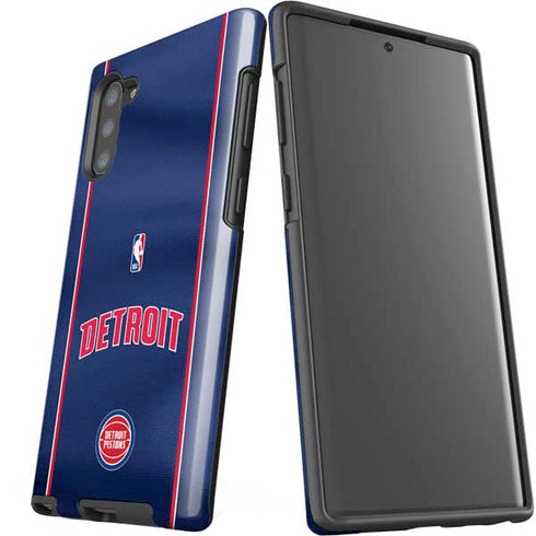 NBA Detroit Pistons Jersey Galaxy Note 10 Pro Case