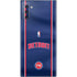 NBA Detroit Pistons Jersey Galaxy Note 10 Skin