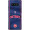 NBA Detroit Pistons Jersey Galaxy Note 8 Skin
