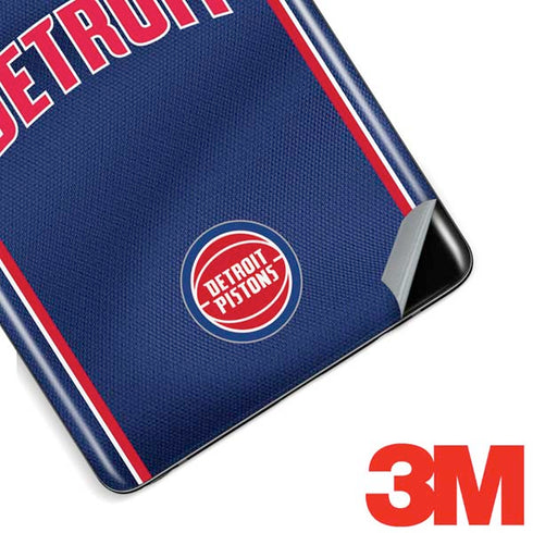 NBA Detroit Pistons Jersey Galaxy Note 8 Skin