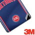 NBA Detroit Pistons Jersey Galaxy Note 8 Skin