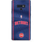 NBA Detroit Pistons Jersey Galaxy Note 9 Skin