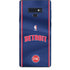 NBA Detroit Pistons Jersey Galaxy Note 9 Skin