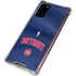 NBA Detroit Pistons Jersey Galaxy Note20 5G Clear Case