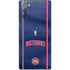 NBA Detroit Pistons Jersey Galaxy Note20 5G Skin