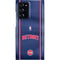 NBA Detroit Pistons Jersey Galaxy Note20 Ultra 5G Lite Case