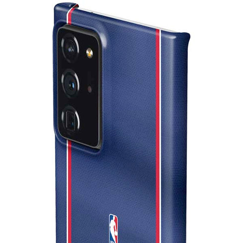 NBA Detroit Pistons Jersey Galaxy Note20 Ultra 5G Lite Case