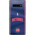 NBA Detroit Pistons Jersey Galaxy S10 Plus Skin