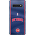 NBA Detroit Pistons Jersey Galaxy S10 Skin