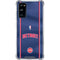 NBA Detroit Pistons Jersey Galaxy S20 FE Clear Case
