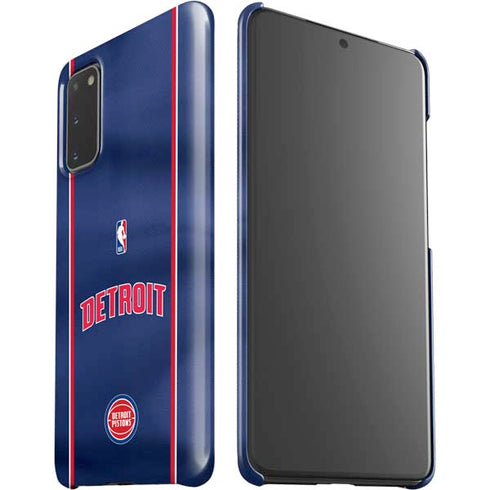 NBA Detroit Pistons Jersey Galaxy S20 Lite Case