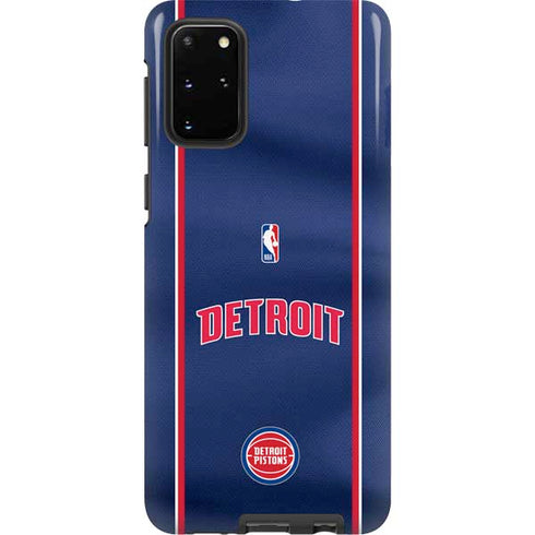 NBA Detroit Pistons Jersey Galaxy S20 Plus Pro Case