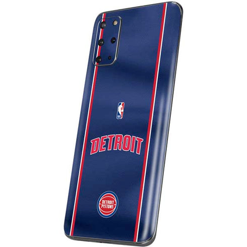 NBA Detroit Pistons Jersey Galaxy S20 Plus Skin