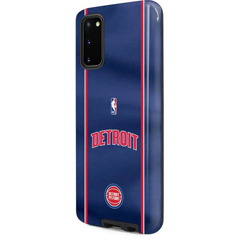 NBA Detroit Pistons Jersey Galaxy S20 Pro Case