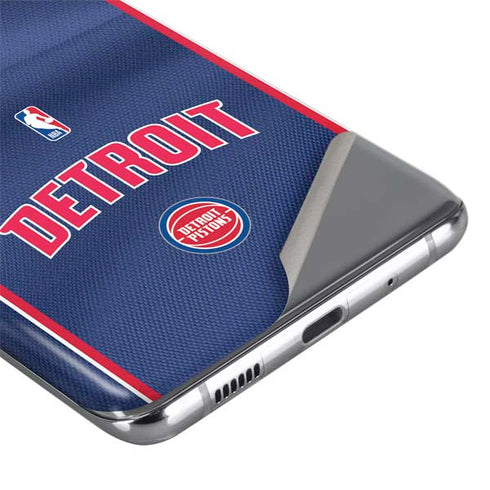 NBA Detroit Pistons Jersey Galaxy S20 Ultra 5G Skin