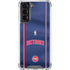 NBA Detroit Pistons Jersey Galaxy S21 5G Clear Case