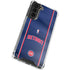 NBA Detroit Pistons Jersey Galaxy S21 5G Clear Case