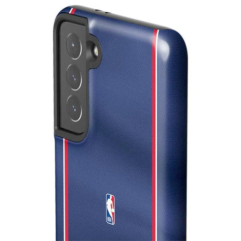 NBA Detroit Pistons Jersey Galaxy S21 5G Pro Case