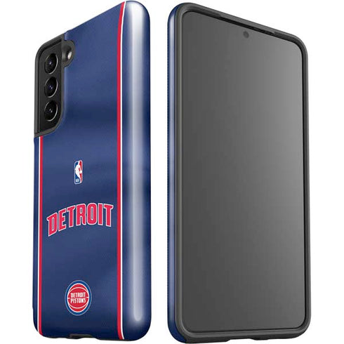 NBA Detroit Pistons Jersey Galaxy S21 5G Pro Case