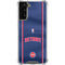 NBA Detroit Pistons Jersey Galaxy S21 FE Clear Case