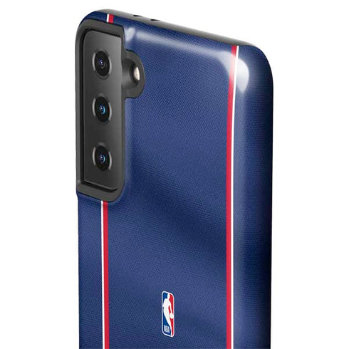 NBA Detroit Pistons Jersey Galaxy S21 Plus 5G Pro Case