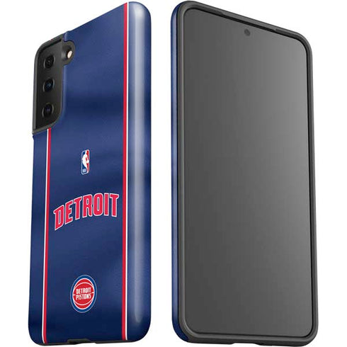NBA Detroit Pistons Jersey Galaxy S21 Plus 5G Pro Case