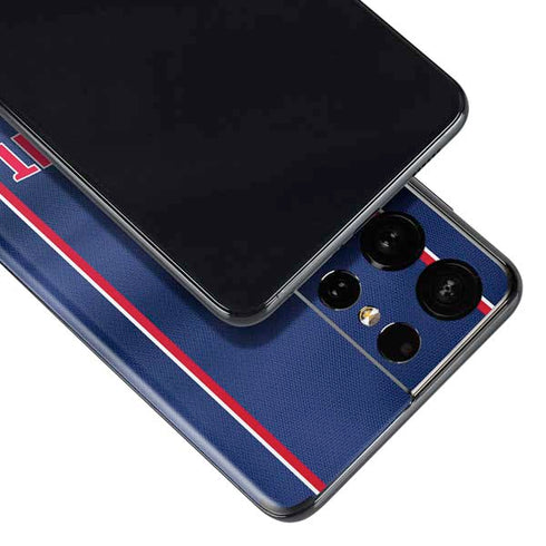NBA Detroit Pistons Jersey Galaxy S21 Ultra 5G Skin