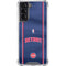 NBA Detroit Pistons Jersey Galaxy S22 Clear Case