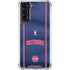 NBA Detroit Pistons Jersey Galaxy S22 Clear Case