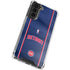 NBA Detroit Pistons Jersey Galaxy S22 Plus Clear Case