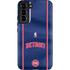 NBA Detroit Pistons Jersey Galaxy S22 Plus Pro Case