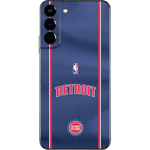 NBA Detroit Pistons Jersey Galaxy S22 Plus Skin
