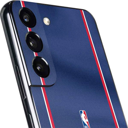 NBA Detroit Pistons Jersey Galaxy S22 Plus Skin